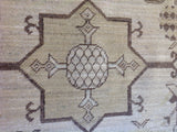 Beige Pomegranate Design Rug