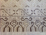 Beige Pomegranate Design Rug