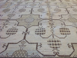 Beige Pomegranate Design Rug