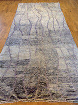 Lavender Shades Moroccan Rug