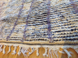 Lavender Shades Moroccan Rug