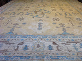 Beige Afghan Rug