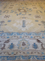 Beige Afghan Rug