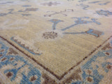 Beige Afghan Rug