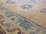 Beige Afghan Rug