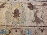 Beige Afghan Rug