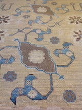 Beige Afghan Rug