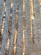 Dark Blue Shag Rug
