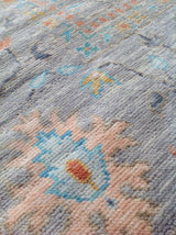 Contemporary Floral  Area Rug