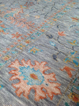 Contemporary Floral  Area Rug