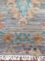 Contemporary Floral  Area Rug