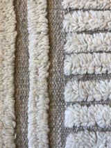 Mystique Collection Natural Wool Area Rug