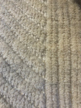 Ivory Wool Area Rug