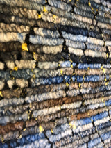 Blue Multi-Color Area Rug