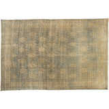 Blue and Gold Rug