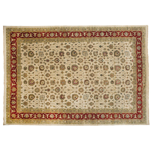 Ivory Oushak Rug