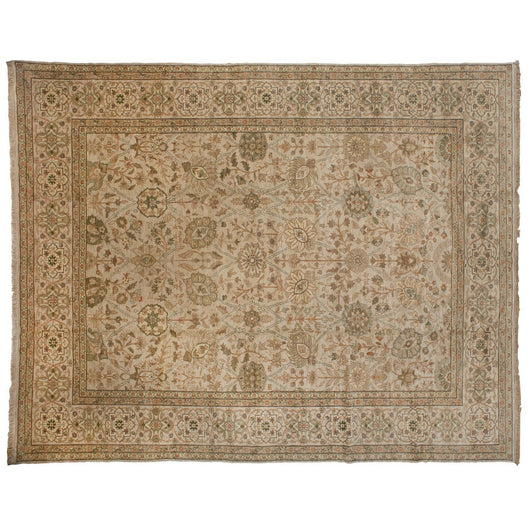 Sand Floral Egyptian Rug