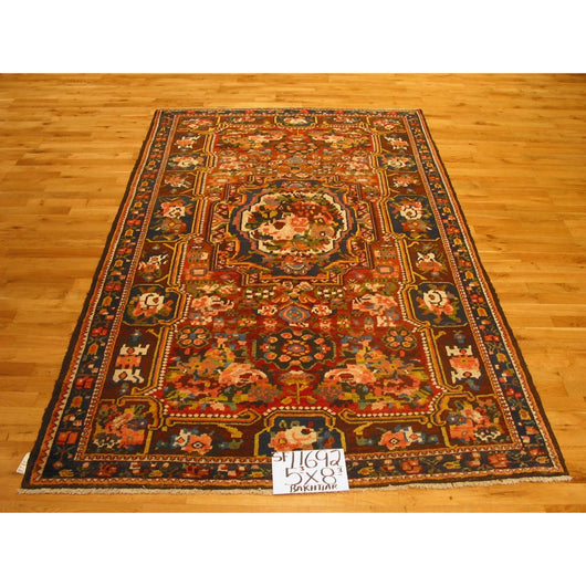 Antique Bakhtiari Rug
