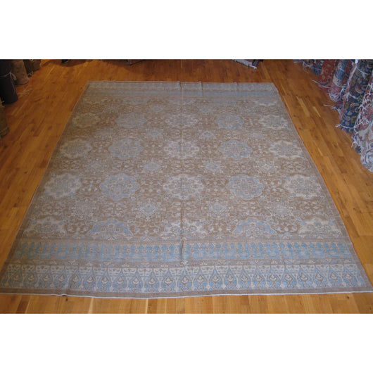 Light Blue All Over Design Rug