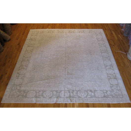 Beige Oushak Rug