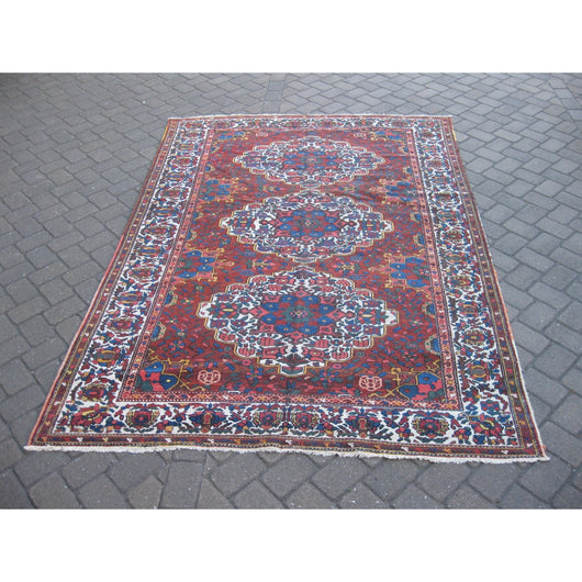 Antique Bakhtiari Rug