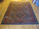Baluchi Style Wool Area Rug