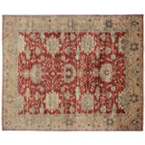 Oushak Rug San Francisco