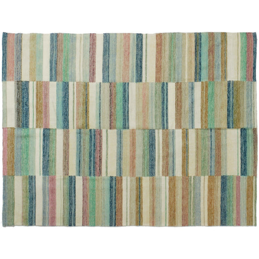 Modern Palette Kilim Rug