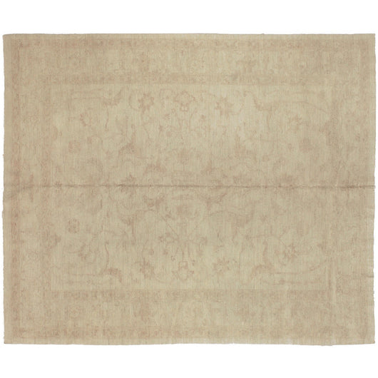 Ivory Pakistani Floral Rug