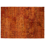 Grunge Orange Rug - Multiple Sizes