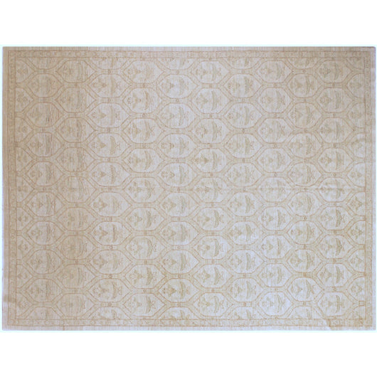 Beige All-Over Design Rug