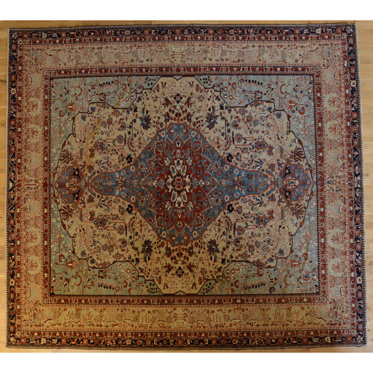 Traditional Turkish Medallion Area Rug