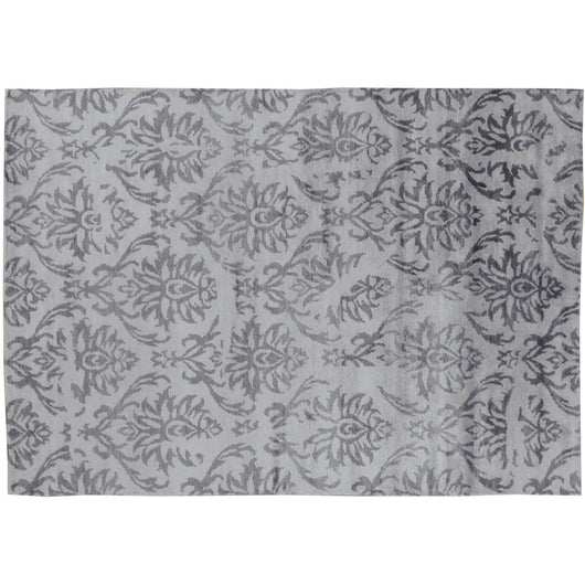 Silver and Grey Rug