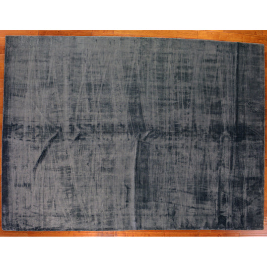 Dark Grey Hand Loomed Area Rug
