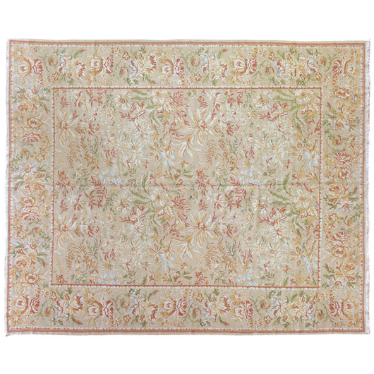 Floral Area Rug
