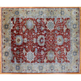 Oushak Rug San Francisco
