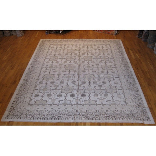 Beige Pomegranate Design Rug