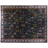 Antique Bakhtiari Rug