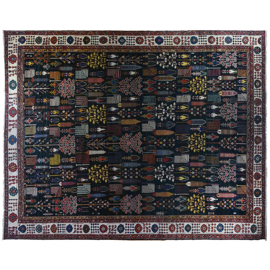Antique Bakhtiari Rug