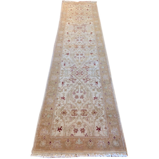 Gold and Ivory Runner