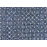 Blue Padma Collection Wool Area Rug