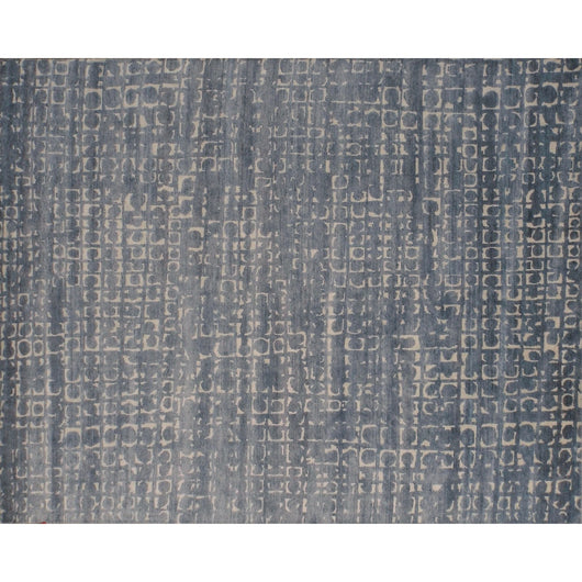 Circles and Squares Pattern Rug