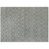 Black Diamonds Area Rug