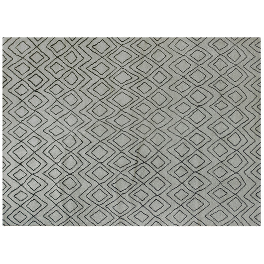 Black Diamonds Area Rug