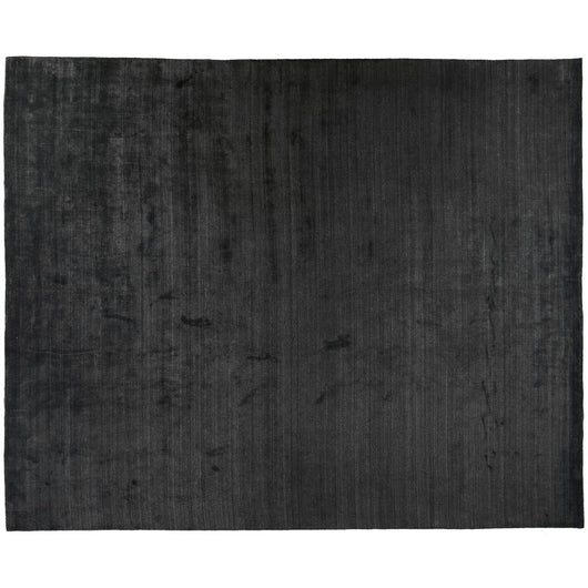 Charcoal Lorri Buff Wool Area Rug