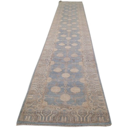 Blue Khotan Runner