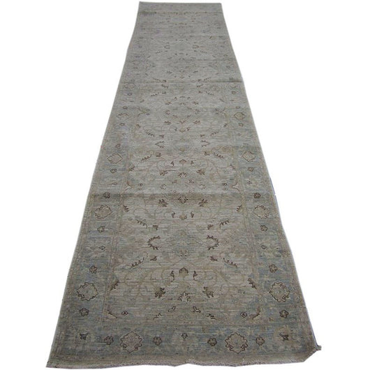 Beige Floral Runner