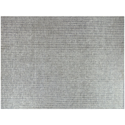 Charcoal and Grey Hand-Tufted Wool Area Rug