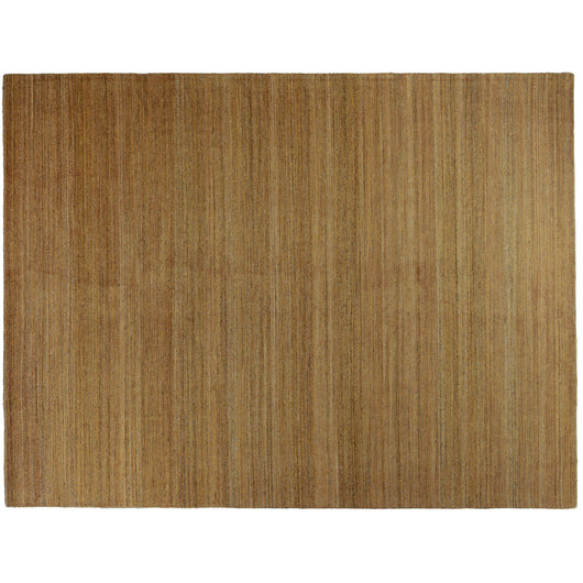 Golden Brown Hand Tufted Wool Area Rug