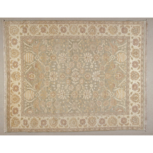 Traditional Mahal Style Pakistani Area Rug